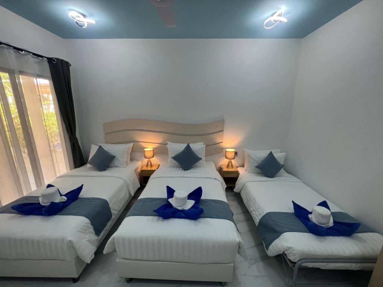 Infinity Beach Dhigurah Дигура Экстерьер фото